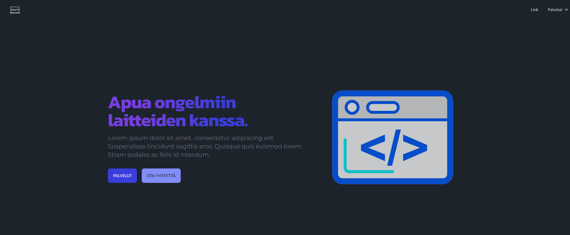 Screenshot of Eino IT