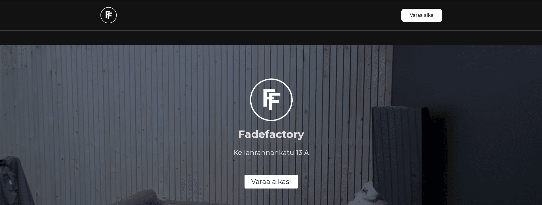Screenshot of Fadefactory
